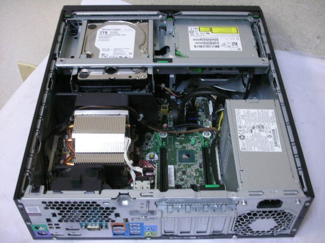 HP Z240 SFF WorkStation(Xeon QuadCore E3 1245 V5 3.5GHz/8GB/SATA
