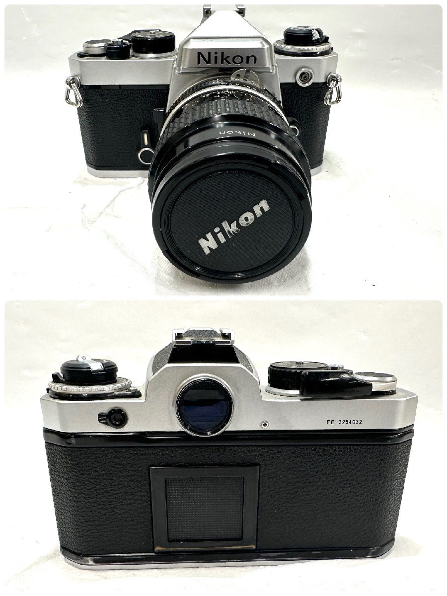 Nikonフィルムカメラレンズセット ジャンク品 メルカリ ニコン ニコン