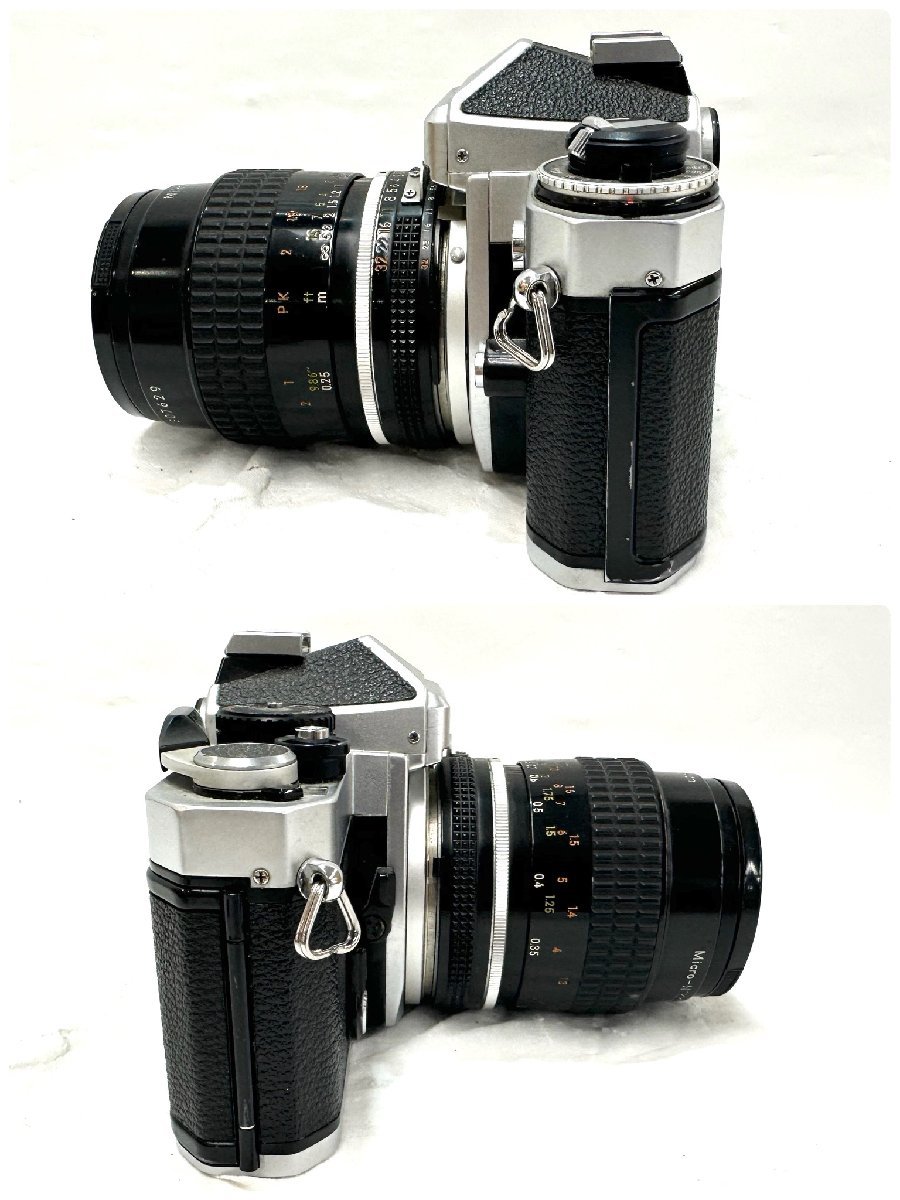 Nikon FE フィルムカメラ＋レンズセット（ジャンク） Nikonフィルムカメラレンズセット ジャンク品 メルカリ ニコン ニコン
