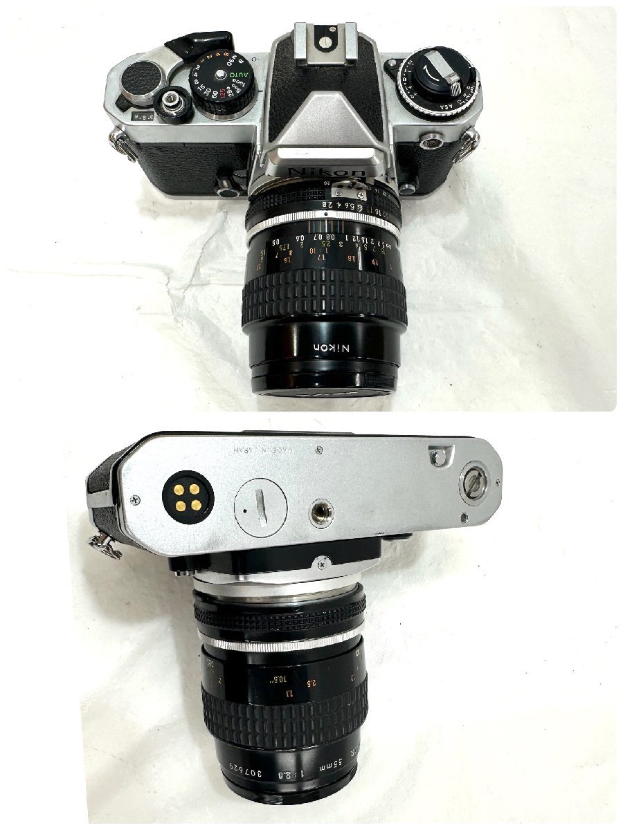 Nikon FE フィルムカメラ＋レンズセット（ジャンク） Nikonフィルムカメラレンズセット ジャンク品 メルカリ ニコン ニコン