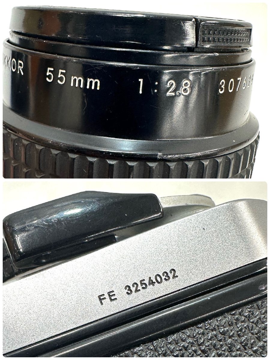 Nikonフィルムカメラレンズセット ジャンク品 メルカリ ニコン ニコン