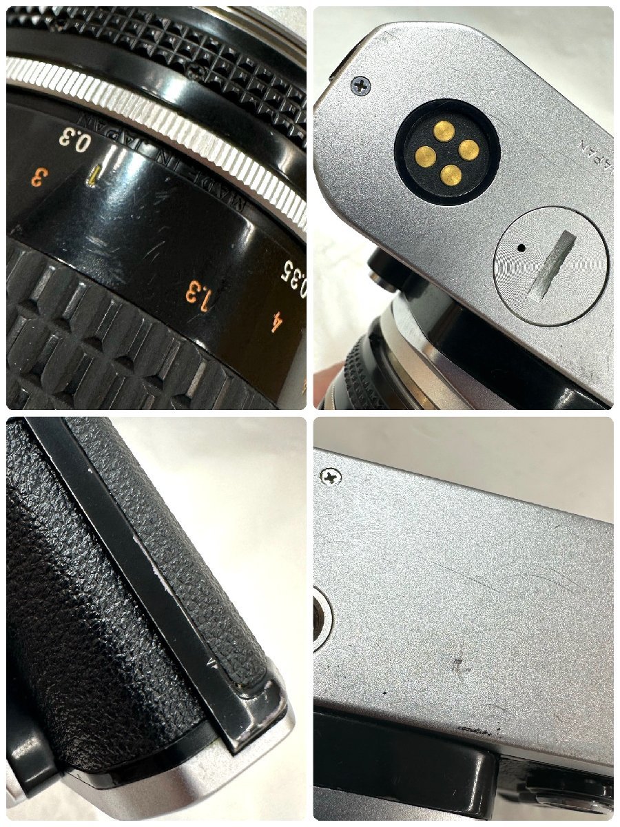 Nikonフィルムカメラレンズセット ジャンク品 メルカリ ニコン ニコン