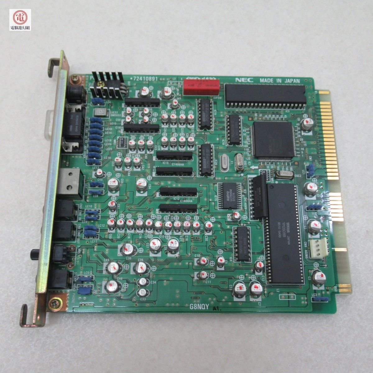 NEC PC-9800シリーズ サウンドボード PC-9801-86 取説付 日本電気 動作