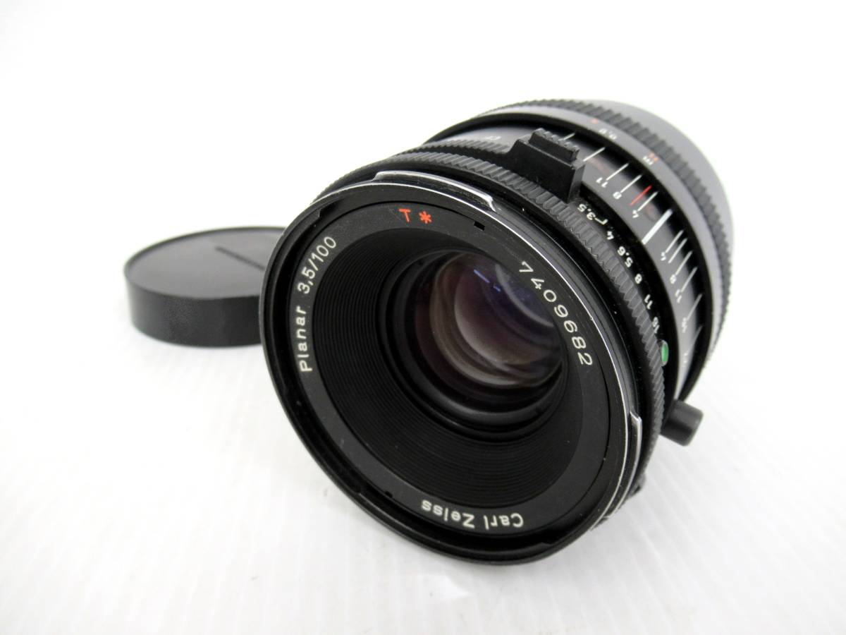 CARL ZEISS/HASSELBLAD】戌④248//CF Planar 3.5/100mm T＊ Planar