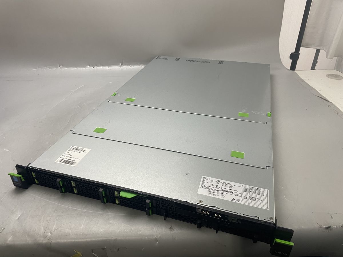 ☆1円開始☆富士通 PRIMERGY RX2530 M1 Xeon E5-2630v3 メモリ196GB