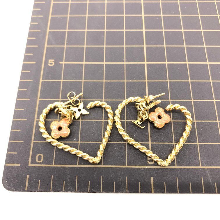 あおりんLouis Vuitton ピアス ブークル ドレイユ ブークルドレイユ