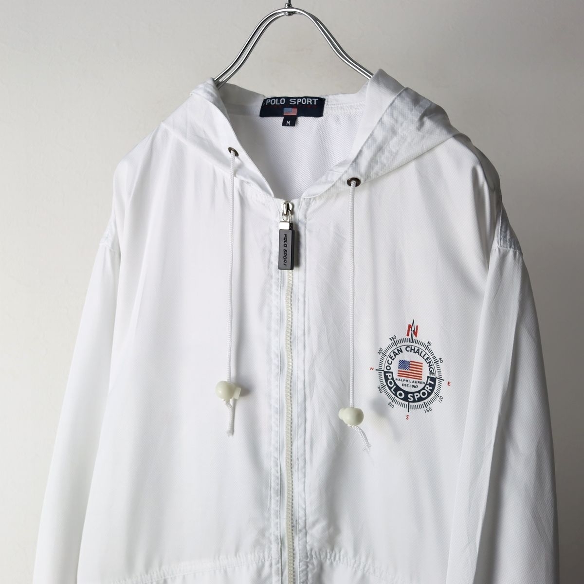 ポロスポーツ POLO SPORT ラルフローレン 薄手 ナイロンジャケット 