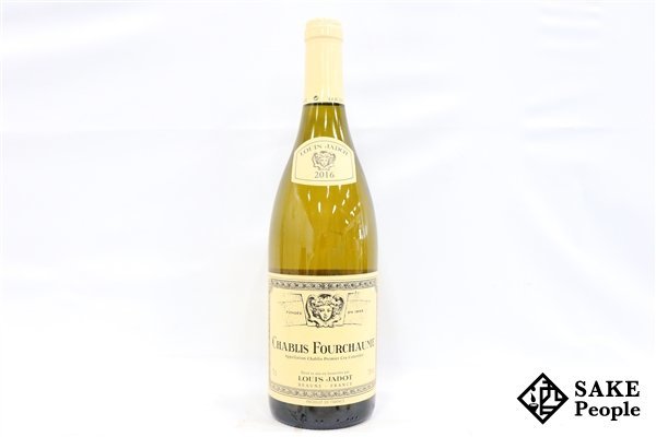 ■注目! シャブリ プルミエ・クリュ フルショーム 2016 ルイ・ジャド 750ml 13% フランス 白