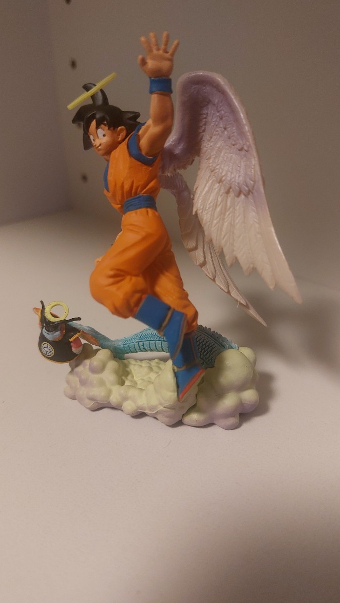 ドラゴンボール カプセル フィギュア ドラカプ 天使悟空 ボーナス 