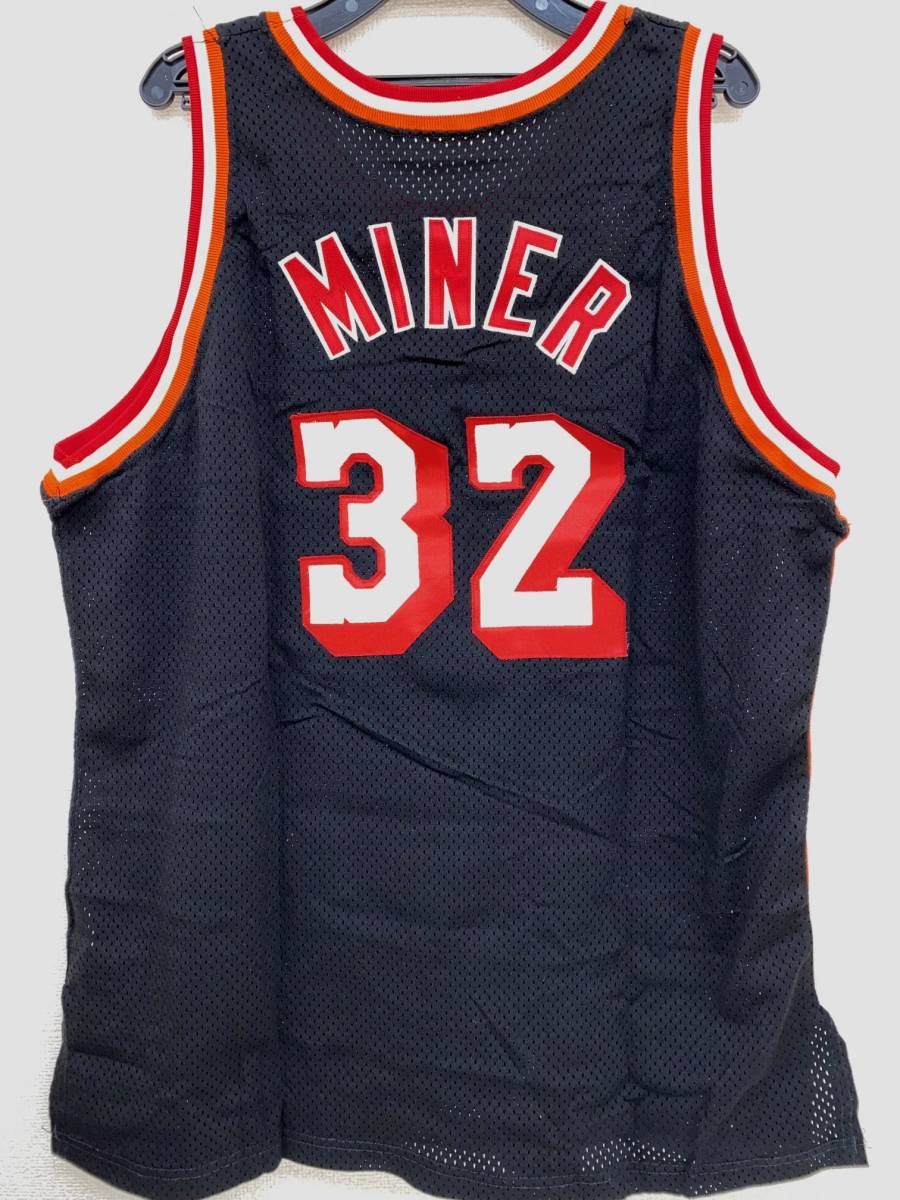 NBA マイアミヒート オーセンティックジャージ ユニフォーム シャツ