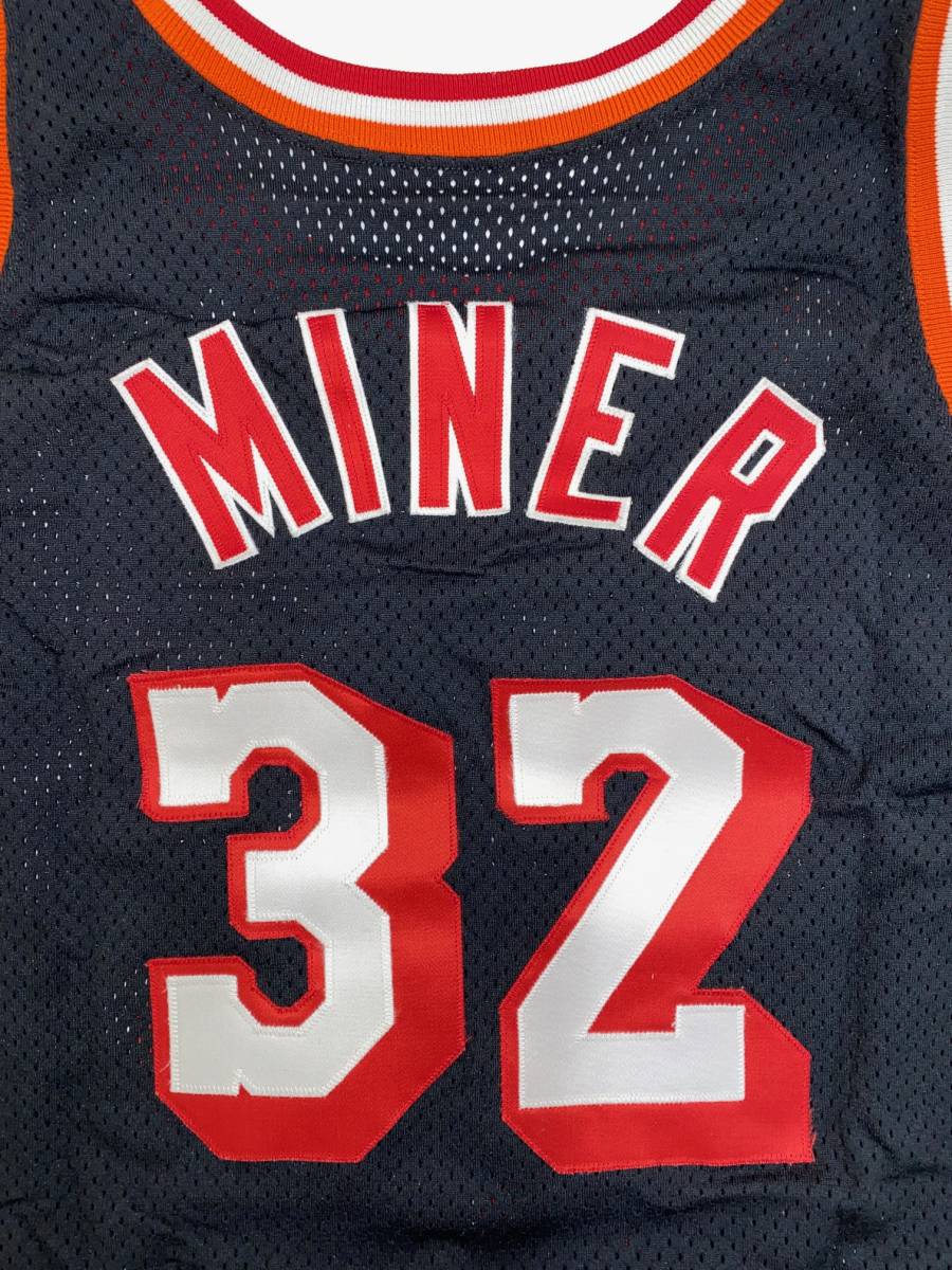 NBA マイアミヒート オーセンティックジャージ ユニフォーム シャツ