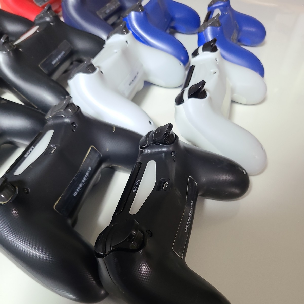 PS4 ワイヤレスコントローラー12個セット ジャンク品