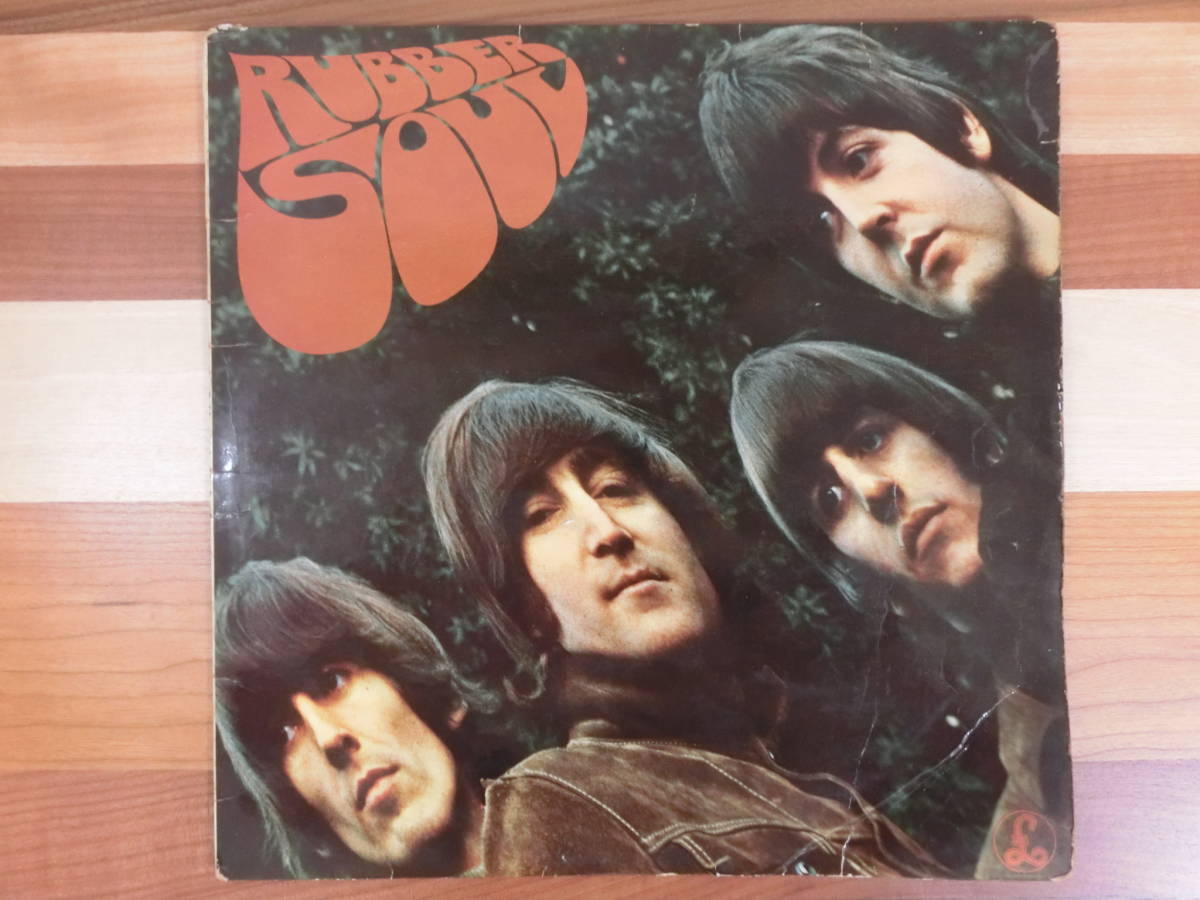 The Rubber Soul Beatles UK Mono 1st LOUD 0 [ mono r⁄vinyl : cut' Mono⁄