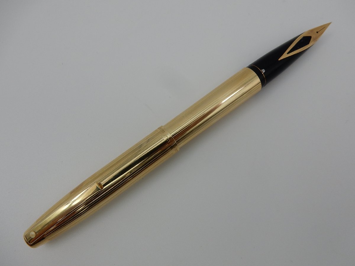 SHEAFFER インペリアル SHEAFFER シェーファー 万年筆 14k 585