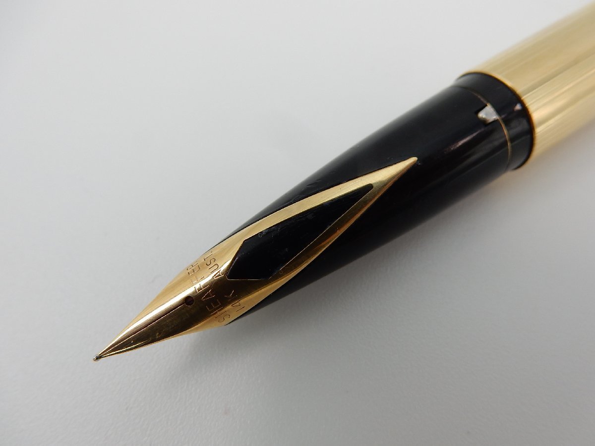 SHEAFFER インペリアル SHEAFFER シェーファー 万年筆 14k 585