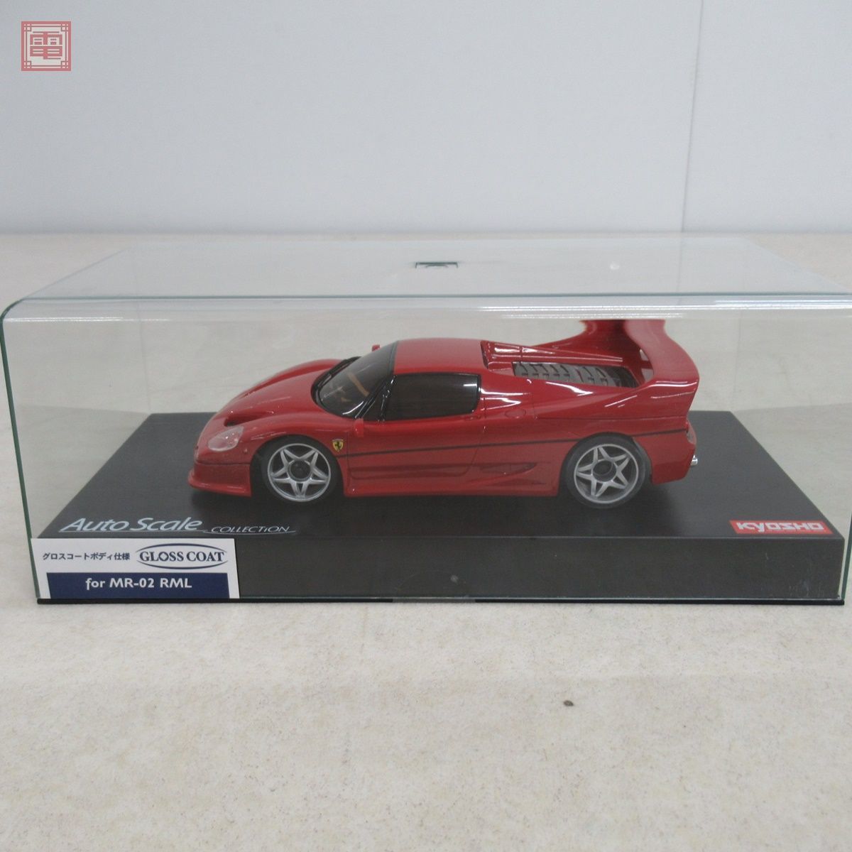 京商☆未走行品ミニッツ フェラーリ F40☆オートスケールコレクション