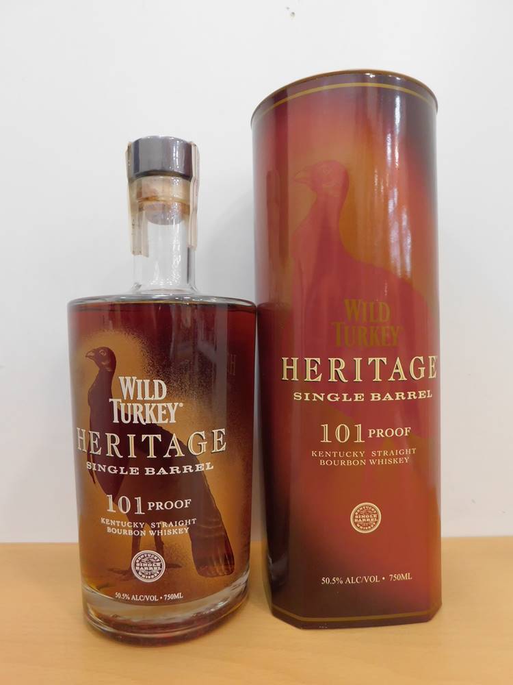新作登場，HOT】 WILD TURKEY ワイルドターキー HERITAGE SINGLE