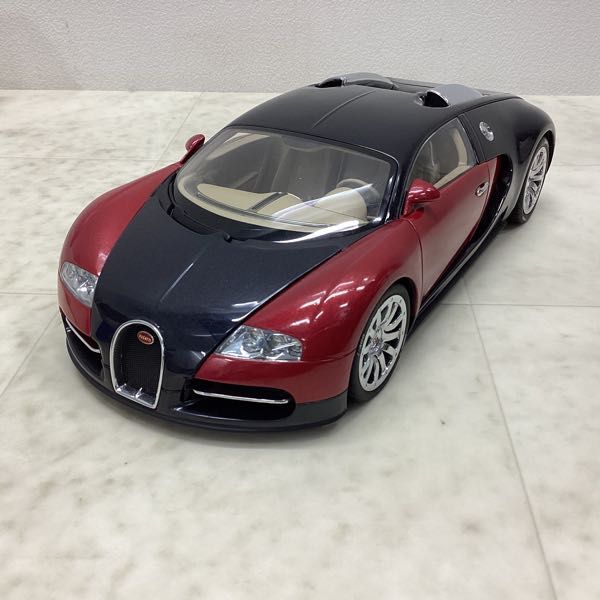 1円〜 オートアート 1/18 ブガッティ EB 16.4 ヴェイロン Showcar