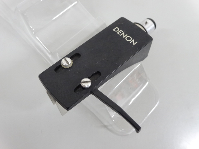 動作未確認 DENON デノン SUPEX スペックス SD-909 カートリッジ ヘッド シェル レコード針