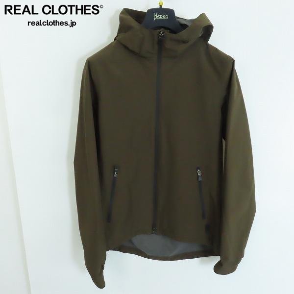 JPタグ HERNO/ヘルノ LAMINAR GORE-TEX/ラミナー ゴアテックス ジャケット GI028UL-11101-7400/44 ...
