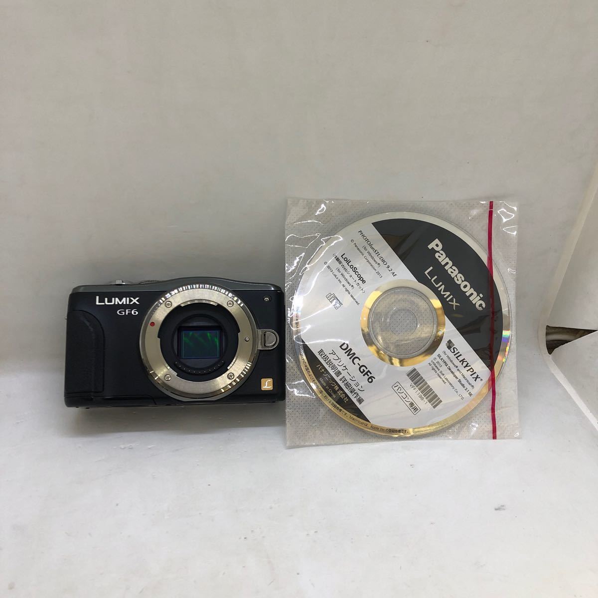 Panasonic DMC-GF6 body ジャンク 1円〜 - ミラーレス一眼 PANASONIC 