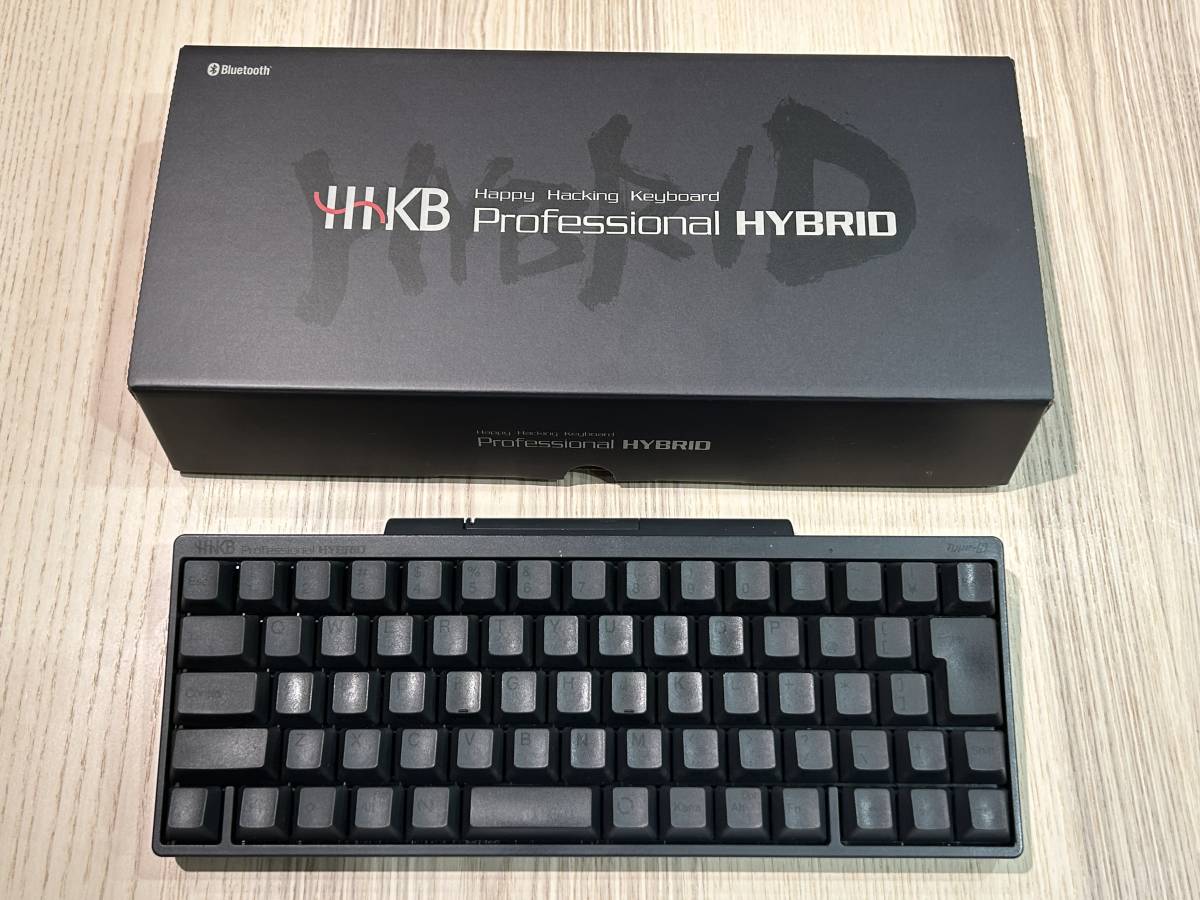 HHKB Professional HYBRID Type-S 墨 日本語配列 Amazon.co.jp: PFU