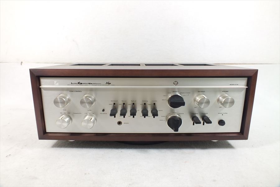 LUXMAN :・'LUXMAN ラックスマン SQ38FD/Ⅱ取扱説明書 :*:・' SQ38FD