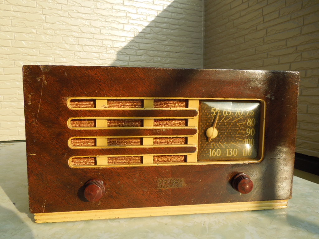 米フィルコ(PHILCO) 真空管ラジオ アメリカ製 PHILCO MODEL 46-250
