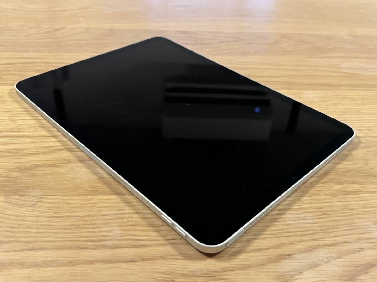 ケース付き Apple iPad Air 第4世代 Wi-Fi 64GB シルバー A2316 MYFN2J/A