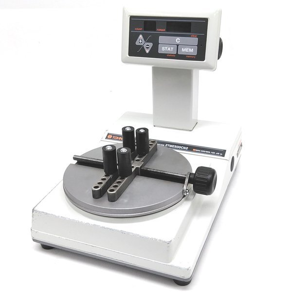 ☆東日製作所/TOHNICHI デジタルトルクメーター DIGITAL TORQUE METER MAX.500/MIN.100 cN・m 2TME500CN2 【ジャンク品】
