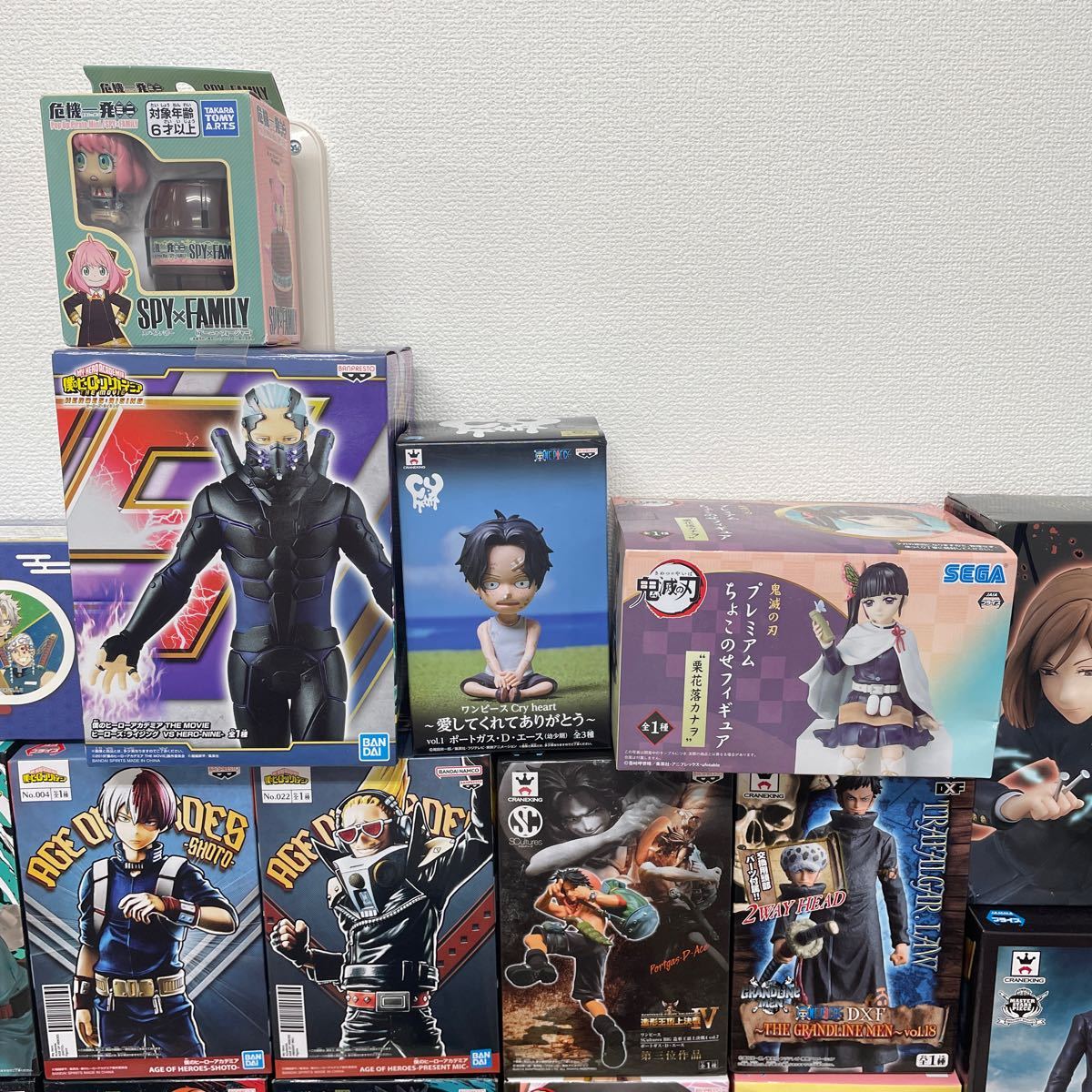 未開封 一番くじプライズフィギュア まとめ売り 大量セット ワンピース