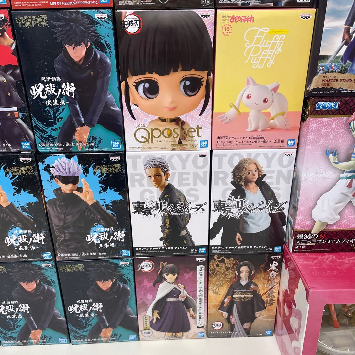 未開封 一番くじプライズフィギュア まとめ売り 大量セット ワンピース
