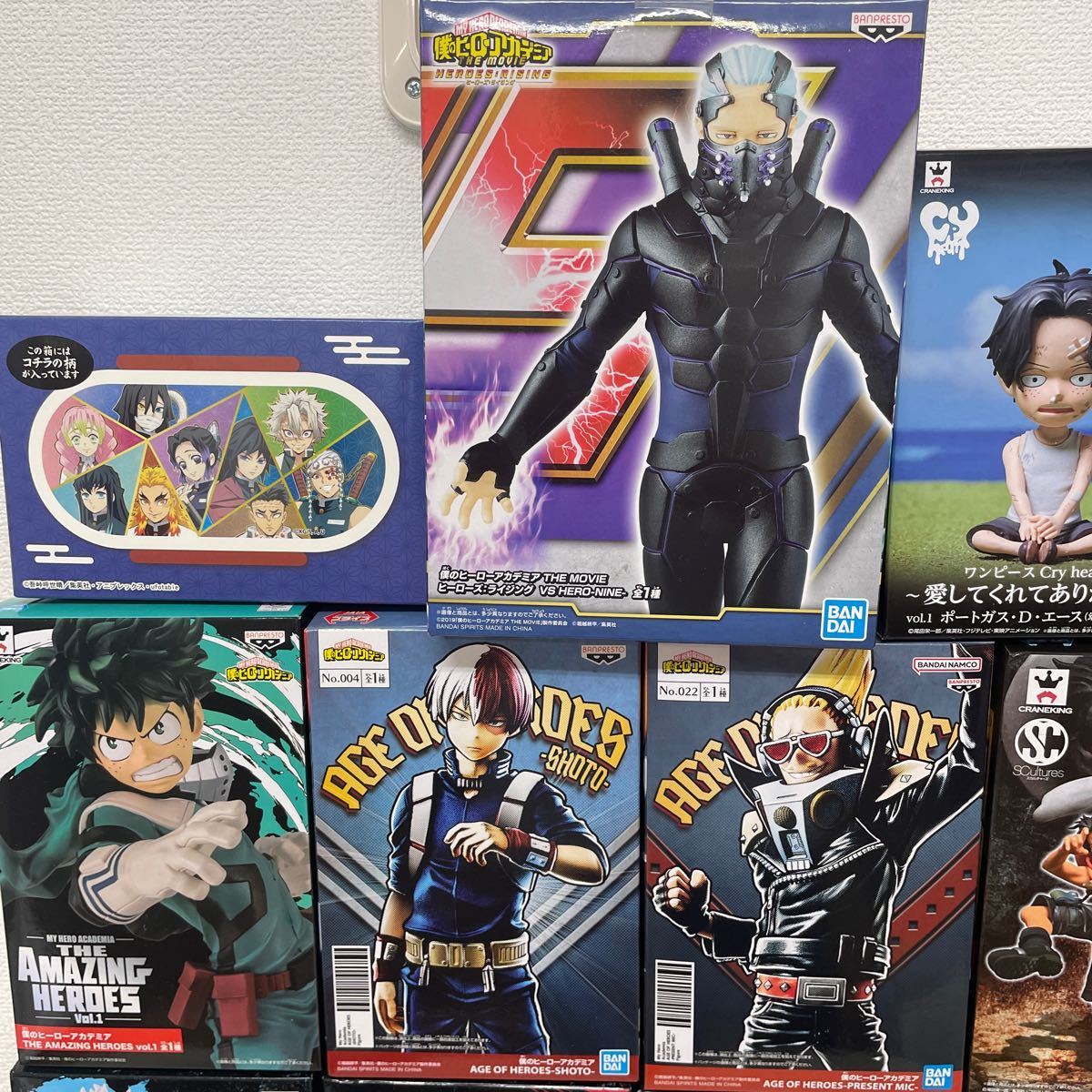 未開封 一番くじプライズフィギュア まとめ売り 大量セット ワンピース