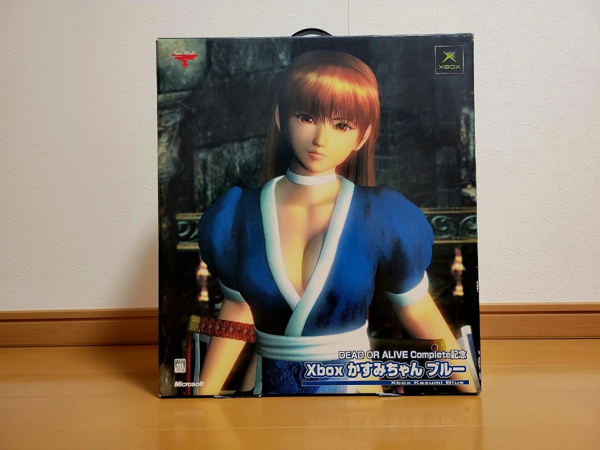 ちか 店舗 関東 XBOX かすみちゃんブルー 中古美品 動作確認済み 【公式通販】