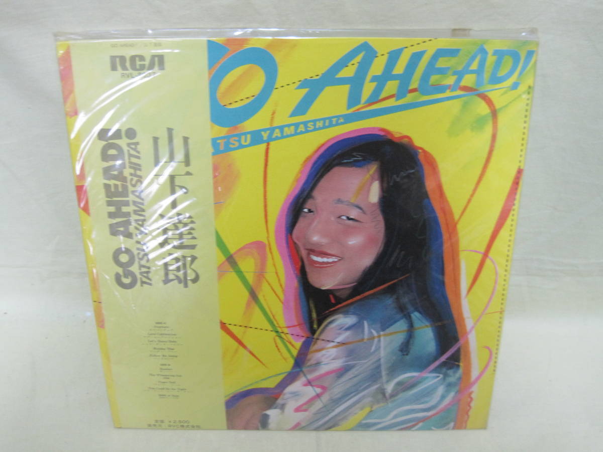 ⁄ 山下達郎 TATSURO YAMASHITA OF HITS! Yamashita GREATEST (LP