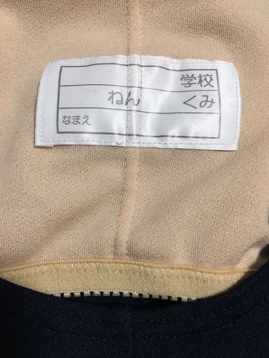 新品！スクール水着　女の子用　レディース　紺色　ネイビー　ワンピースタイプ　160サイズ　ゴム硬化あり_7