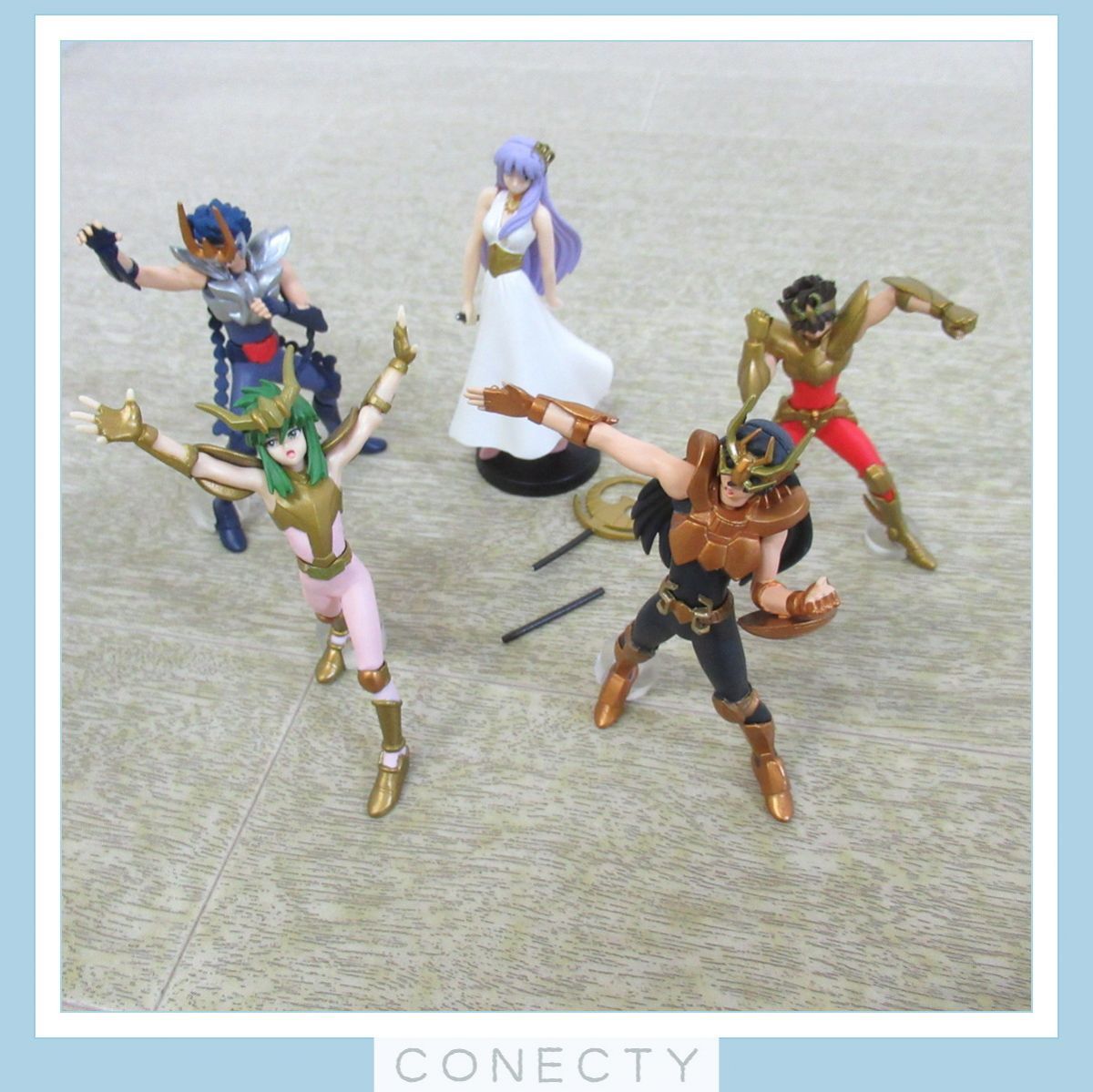 聖闘士星矢グッズセット♪ 超レア！当時物♪ 聖闘士星矢グッズセット