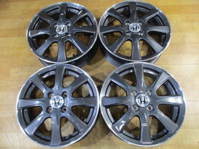 ホンダ ModuloX モデューロX 純正 オプション ホイール 4本 4H-100 15