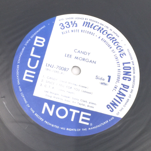 LEE MORGAN - Candy キャンディ [SHM-CD][CD morgan -「lee Morgan