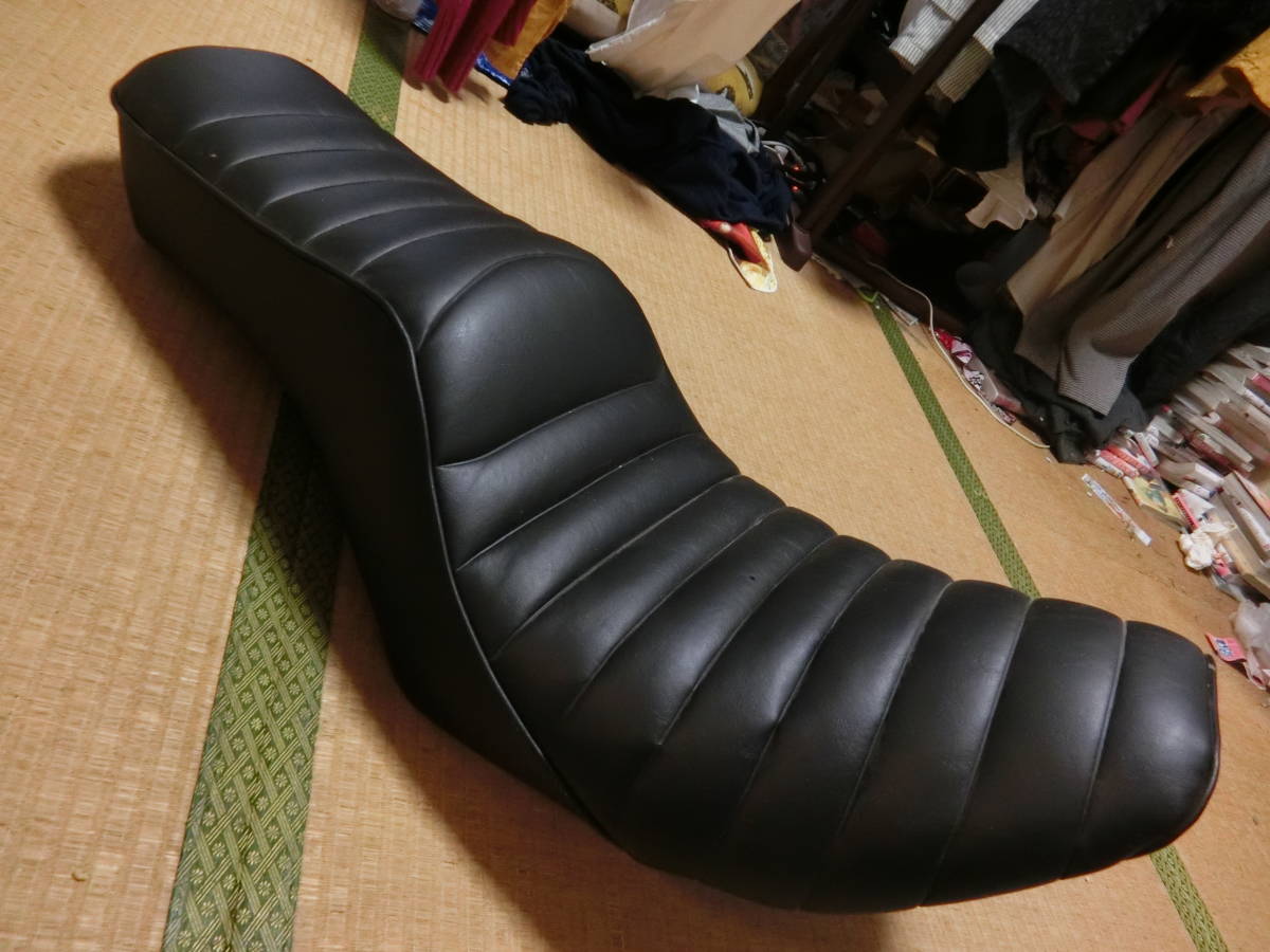 最新作，お買い得 FXR 純正 タックロール ハーレー チョッパー エボ ショベル フリスコ FXRT FXRP FXRS FXRC FXRD 1340 クラブスタイル ハーレーダビッドソン(社外品)｜売買されたオークション情報、yahooの商品情報をア ハーレーダビッドソン用