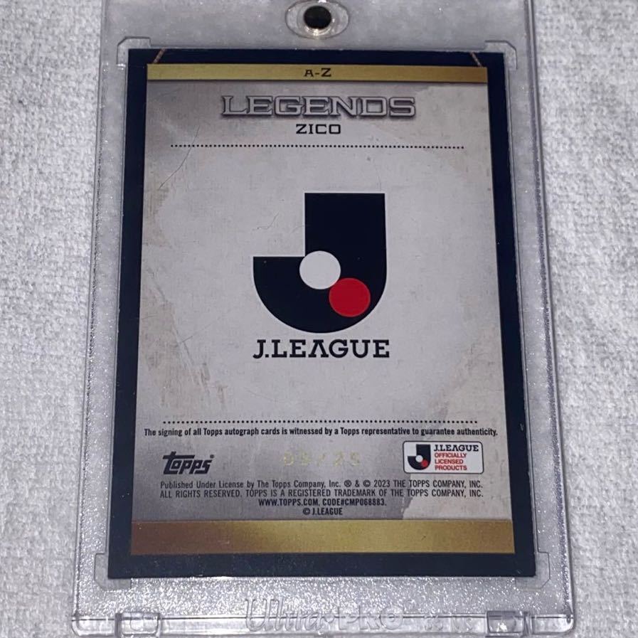 ジーコ 25枚限定】topps Jリーグ J-league 2023 Flagship フラッグ