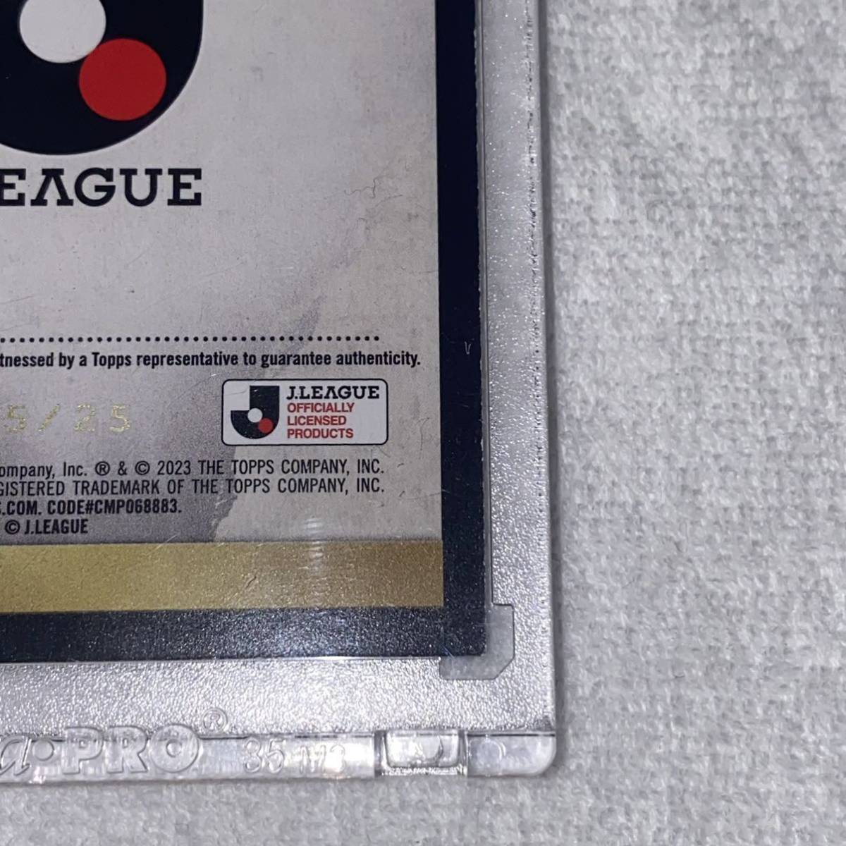 ジーコ 25枚限定】topps Jリーグ J-league 2023 Flagship フラッグ