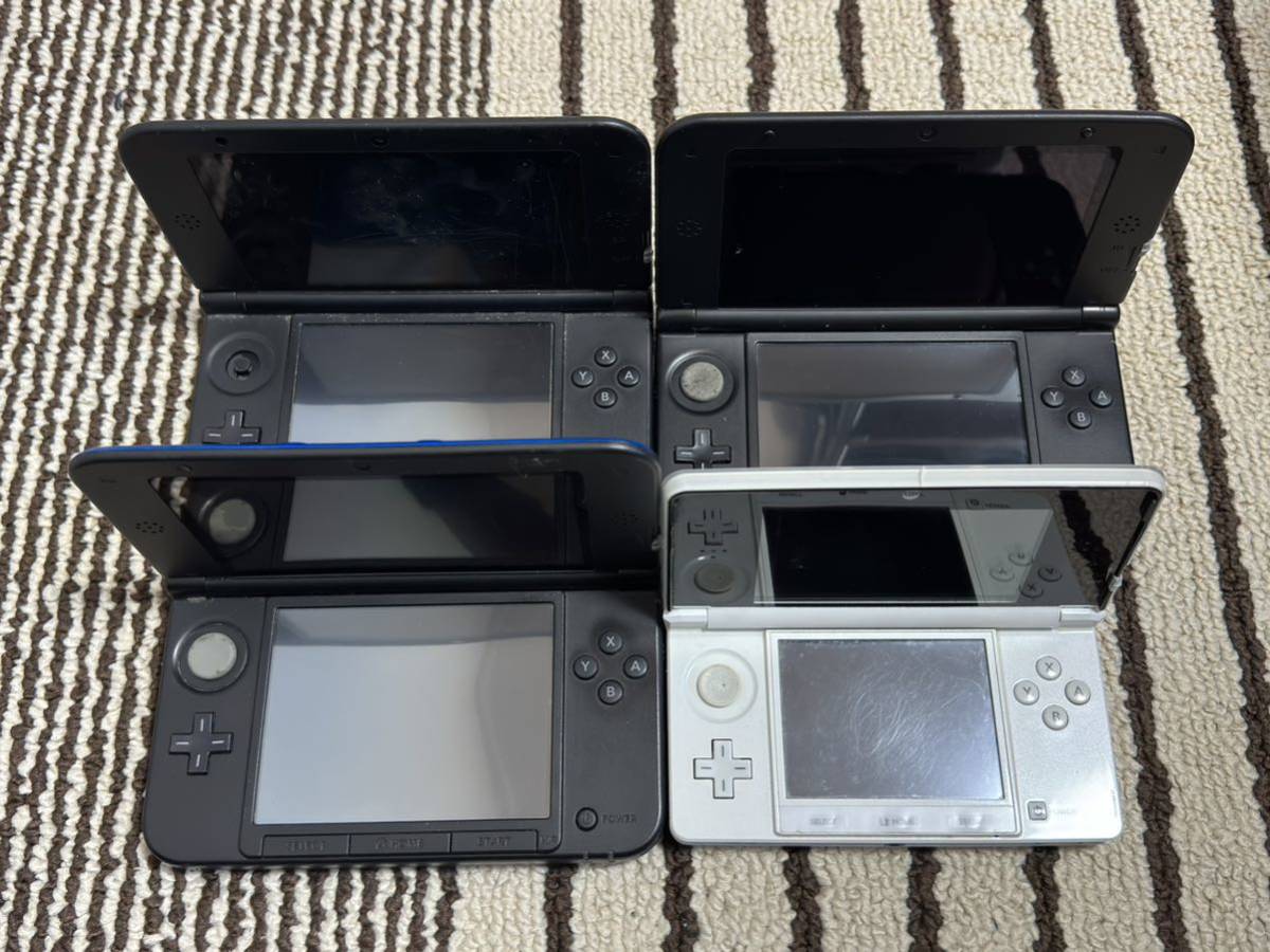 Nintendo 3DS LLサイズ まとめ ジャンク扱い 2 【公式通販】