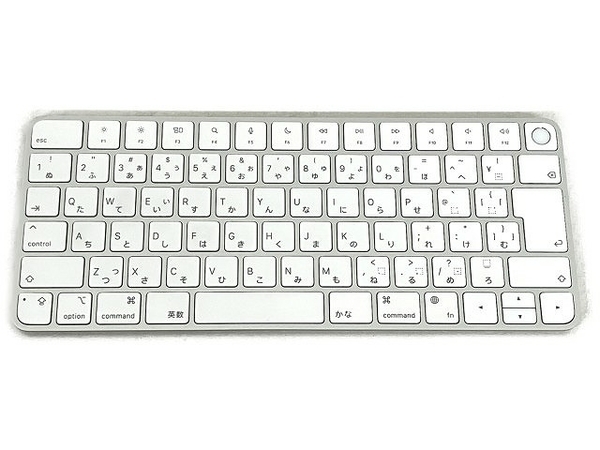 Apple MK293J/A Magic Keyboard with touch ID キーボード アップル Mac PC周辺機器 中古 良好 T8309580