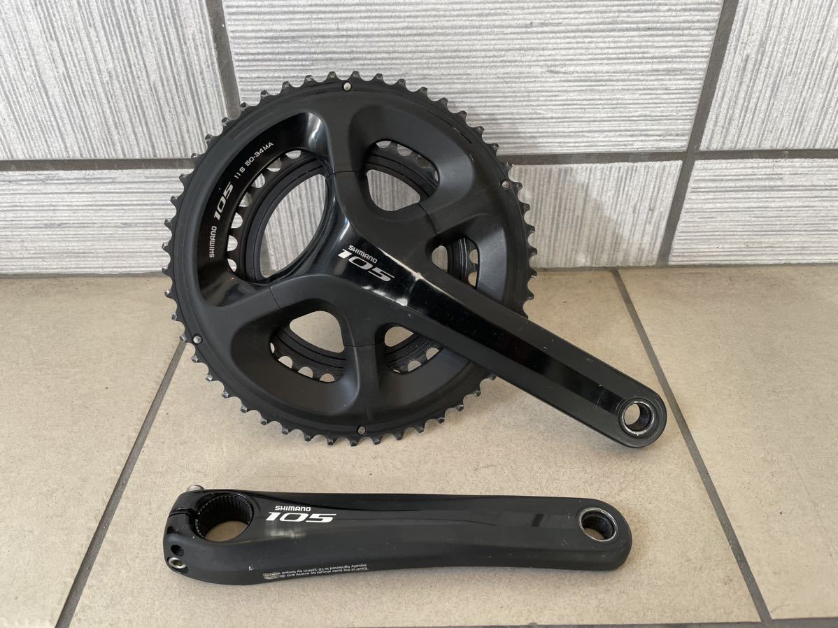 4iiii PRECISION FC-R9100 172.5mm パワーメーター DURA ACE