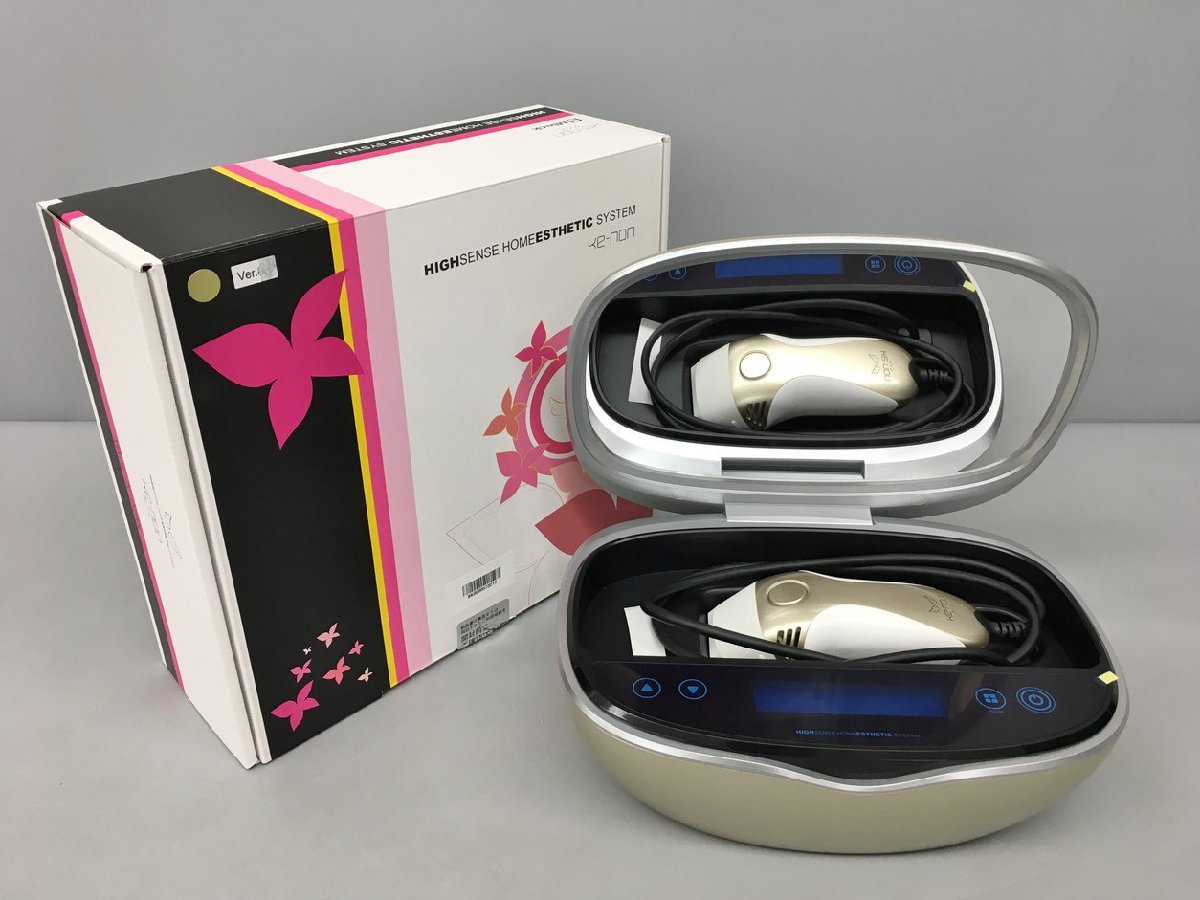 ケノン NIPL-2080 KE-NON 光美容器 エムテック 脱毛器 ke-non 極短USPL