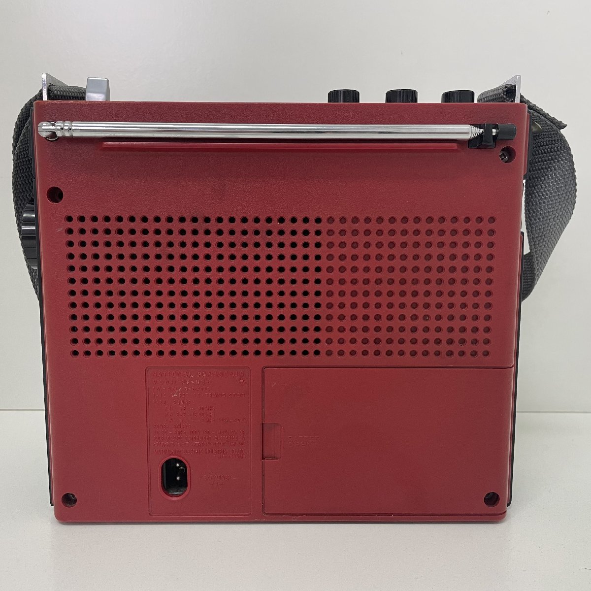 超激得，大人気 ナショナルパナソニック COUGAR 3バンドラジオ RF883