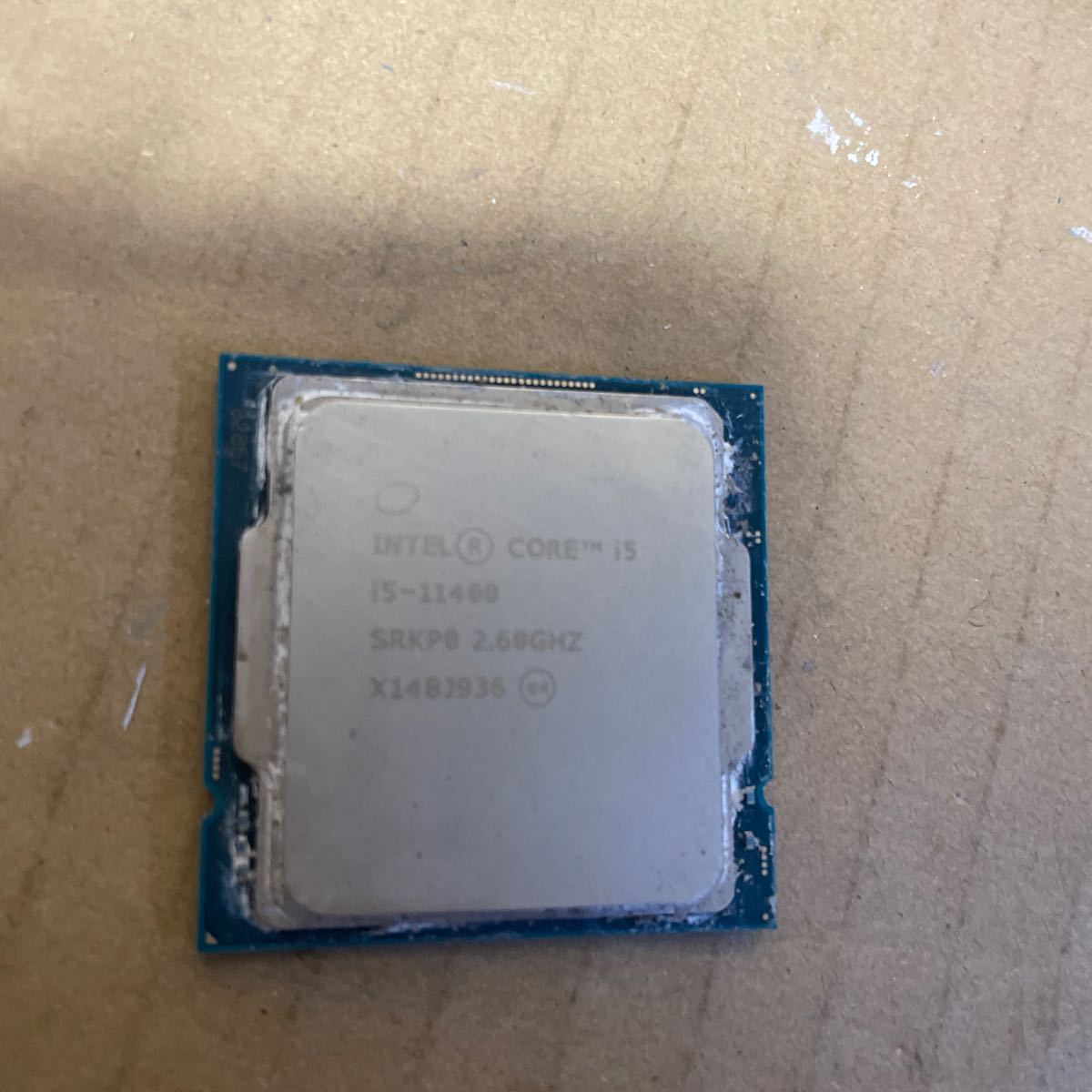 CPU★INTEL CORE i5-11400★2.60GHZ