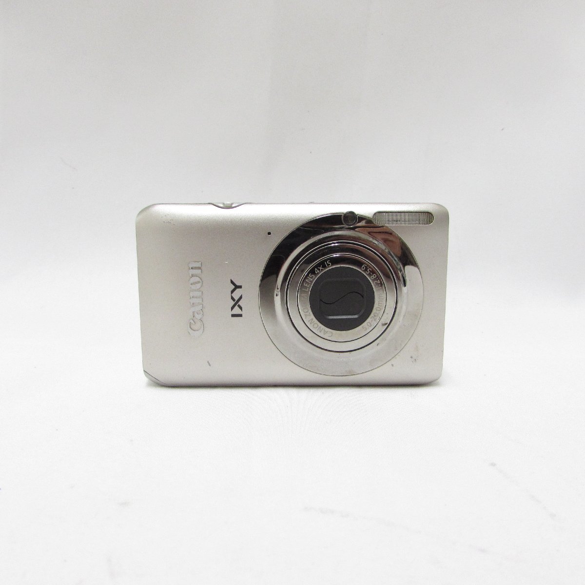 【新品未開封】Canon IXY 210 シルバー デジタルカメラ シルバー IXY 210F 1円スタート X819-D1C-491◎ 動作品 CANON キャノン