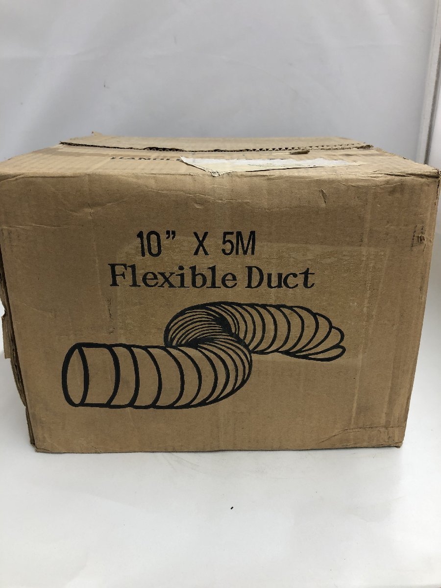 ⑲ 値下げ 中古品 送風機 ダクト フレキシブルダクト 換気 蛇腹 空気入れ替え 吸気 排気 延長 吸排気 ITDFOT8NP50S